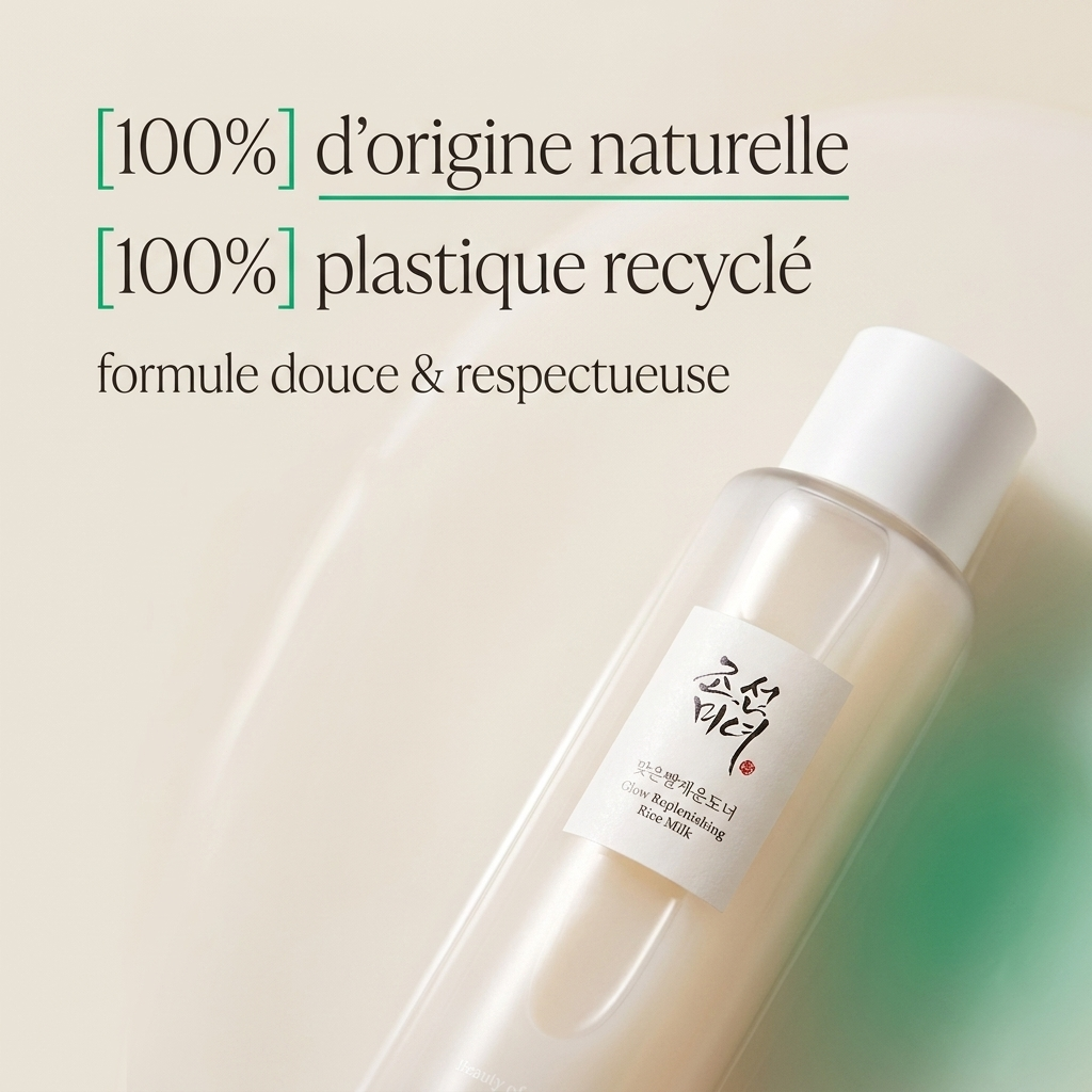 Soin Éclat au Riz - NURAE PARIS